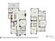 Two-story home floor plan with optional bedroom and bath at 305 W Charles St, Superior, CO 80027