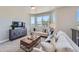 Cozy sitting area with comfy sofas and large windows at 305 W Charles St, Superior, CO 80027