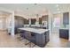 Modern kitchen with large island and stainless steel appliances at 305 W Charles St, Superior, CO 80027
