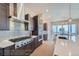 Modern kitchen with stainless steel appliances and white quartz countertops at 305 W Charles St, Superior, CO 80027