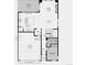 Open floor plan with 4 bedrooms, 3 baths, and 2-car garage at 17747 Prairie Peak Trl, Parker, CO 80134