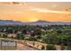Scenic overlook of mountain views and neighborhood at 6551 S Harlan Ct, Littleton, CO 80123