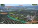 Community map highlighting nearby amenities and schools at 6551 S Harlan Ct, Littleton, CO 80123
