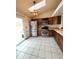 Kitchen with stainless steel appliances and wood cabinets at 5941 S Quail Way, Littleton, CO 80127