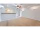 Finished basement recreation area with wet bar at 9357 Lark Sparrow Dr, Highlands Ranch, CO 80126