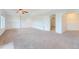 Finished basement with large open area at 9357 Lark Sparrow Dr, Highlands Ranch, CO 80126