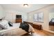 Cozy bedroom with hardwood floors and ample closet space at 3225 W Scott Pl, Denver, CO 80211