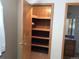 Shelved closet with hanging space at 427 Idaho St, Idaho Springs, CO 80452