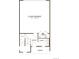 First floor plan showing garage, entry, and laundry at 5286 Robb St, Arvada, CO 80002