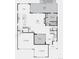 Main floor plan featuring a kitchen, great room, and 2-car garage at 3976 Breakcamp Ct, Castle Rock, CO 80108
