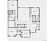 Upper floor plan with primary suite, laundry, and multiple bedrooms at 3976 Breakcamp Ct, Castle Rock, CO 80108