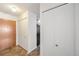 Simple entryway with double closets and tile floors at 660 S Alton Way # 7A, Denver, CO 80247