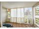 Sunroom with window seating and view of the outdoors at 660 S Alton Way # 7A, Denver, CO 80247