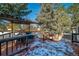Deck with pergola, seating, and grill at 6101 S University Blvd, Centennial, CO 80121