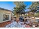 Deck with pergola, seating, and grill at 6101 S University Blvd, Centennial, CO 80121