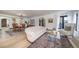Elegant dining room showcasing a large table and hardwood floors at 6101 S University Blvd, Centennial, CO 80121