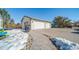 Spacious three-car garage with ample parking space at 6101 S University Blvd, Centennial, CO 80121