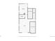 Third floor plan featuring a loft bedroom and bathroom at 30 S Oneida St, Denver, CO 80230