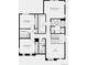 Upper floor plan featuring 2 bedrooms, a loft and a primary suite with walk-in closet at 39731 Congress Ln, Elizabeth, CO 80107