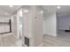 Hallway with access to kitchen, bathroom, and other rooms at 9995 E Harvard Ave # 179, Denver, CO 80231