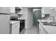 Modern kitchen with stainless steel appliances and marble countertops at 9995 E Harvard Ave # 179, Denver, CO 80231