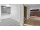 Basement with small room and stairs at 1160 Cardinal Ave, Brighton, CO 80601