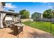 Spacious backyard with deck, gazebo, and green lawn at 1160 Cardinal Ave, Brighton, CO 80601