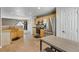 Spacious kitchen with granite countertops and stainless steel appliances at 1160 Cardinal Ave, Brighton, CO 80601