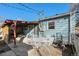 Nice covered patio with a table and chairs at 1343 Havana St, Aurora, CO 80010