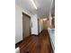 Building hallway with elevator and doors to units at 650 S Clinton St # 5B, Denver, CO 80247