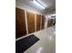 Hallway of storage units available to residents at 650 S Clinton St # 5B, Denver, CO 80247