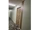 Building hallway with carpet and apartment doors at 650 S Clinton St # 5B, Denver, CO 80247