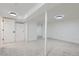 Large finished basement room, offering versatile living space at 6335 Martin Luther King Jr Blvd, Denver, CO 80207