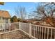 View from deck showing backyard and neighborhood at 3950 E 127Th Ave, Thornton, CO 80241