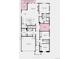 Main floor plan includes 3 bedrooms, 2 baths, and a 2-car garage at 9314 Quartz St, Arvada, CO 80007
