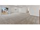 Finished basement with large open space and lots of natural light at 9314 Quartz St, Arvada, CO 80007