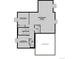 Basement floor plan featuring a recreation room, bedroom, and unfinished storage at 1362 Zenith Heights Ct, Erie, CO 80516