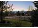 Residential neighborhood with mountain views and a walking path at 7614 Crestview Dr, Niwot, CO 80504