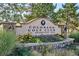 Colorado Golf Club entrance sign with landscaping at 8830 Witez Ct, Parker, CO 80134