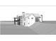 Multi-level home with stone accents and expansive windows at 8830 Witez Ct, Parker, CO 80134