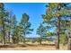 Empty lot with mountain views and distant homes at 8830 Witez Ct, Parker, CO 80134