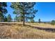 Empty lot with mountain views and distant homes at 8830 Witez Ct, Parker, CO 80134