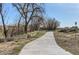 Newly paved walking path winds through the community at 128 E Douglas St, Superior, CO 80027