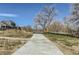 Newly paved community path winds through the neighborhood at 128 E Douglas St, Superior, CO 80027