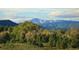 Scenic mountain views and lush green landscape at 4993 Hickory Oaks St, Castle Rock, CO 80104