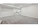 Open floor plan basement with kitchen and rec area at 5959 S Platte Canyon Dr, Littleton, CO 80123