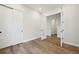 Spacious bedroom with hardwood floors and double doors at 5959 S Platte Canyon Dr, Littleton, CO 80123