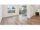Light-filled dining area with sliding doors leading to a patio at 5959 S Platte Canyon Dr, Littleton, CO 80123