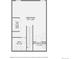 Finished basement with media room, laundry, and bath at 1056 S Harrison St, Denver, CO 80209