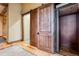 Convenient home elevator providing easy access between floors at 456 Crystal Ridge Rd, Evergreen, CO 80439